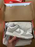 Nike dunk grey fog ( 39 )