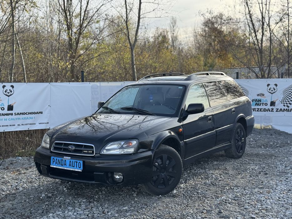 Subaru Outback 3.0 Benzyna+LPG ~ Automat ~ 4x4 ~ Klima ~ 2004 ~ Zamian