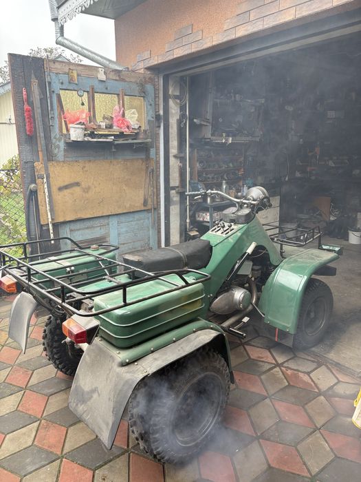 Квадроцикл ЗІМ-350