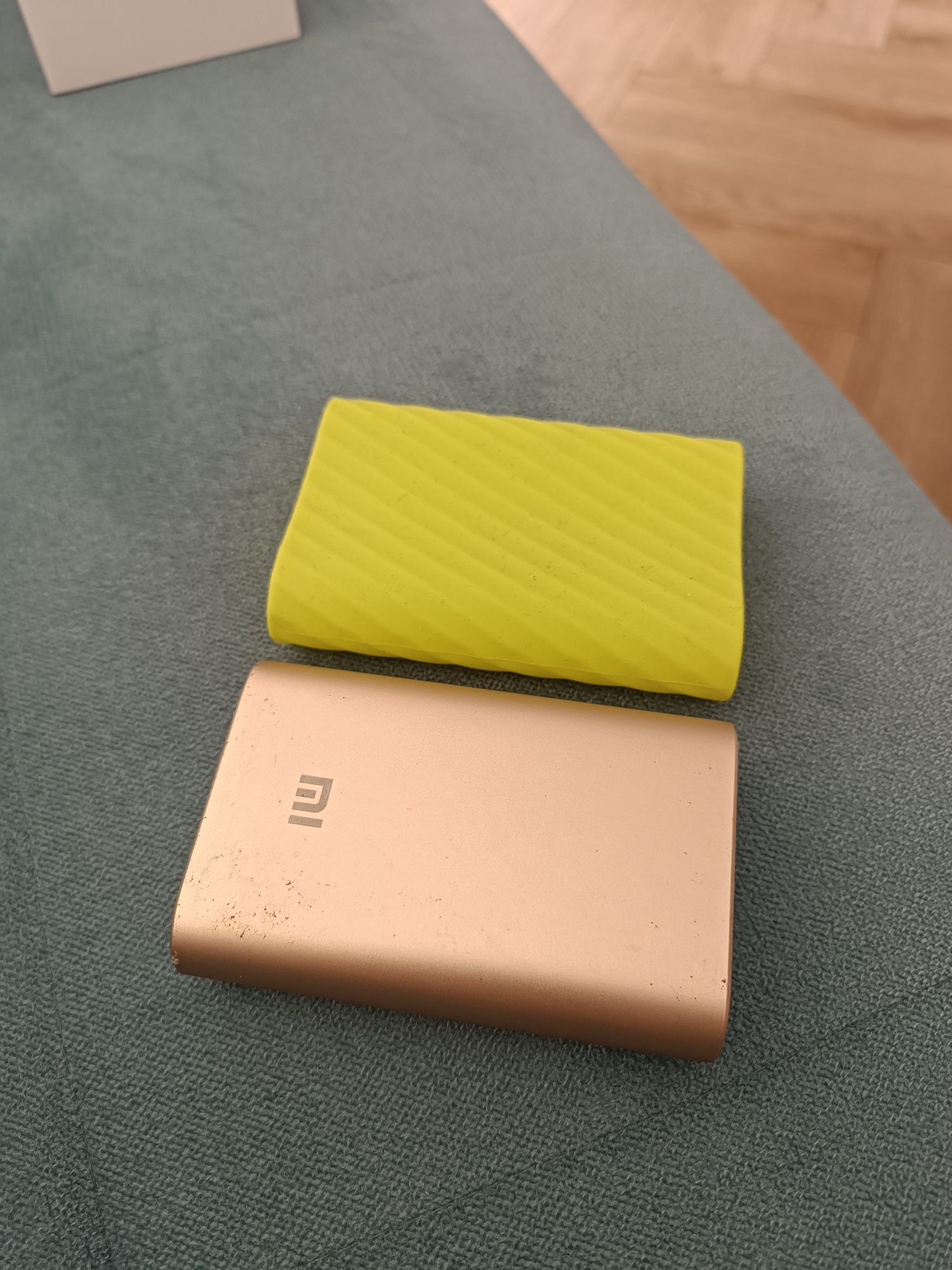 Kompaktowy powerbank Xiaomi 10000 mAh rose gold