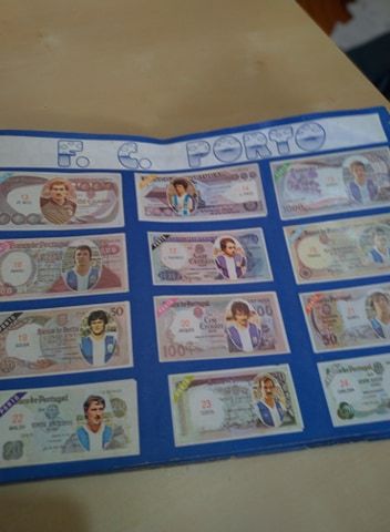 Cromos de Futebol - Gira a Nota