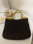 Bolsa Luxury Croche