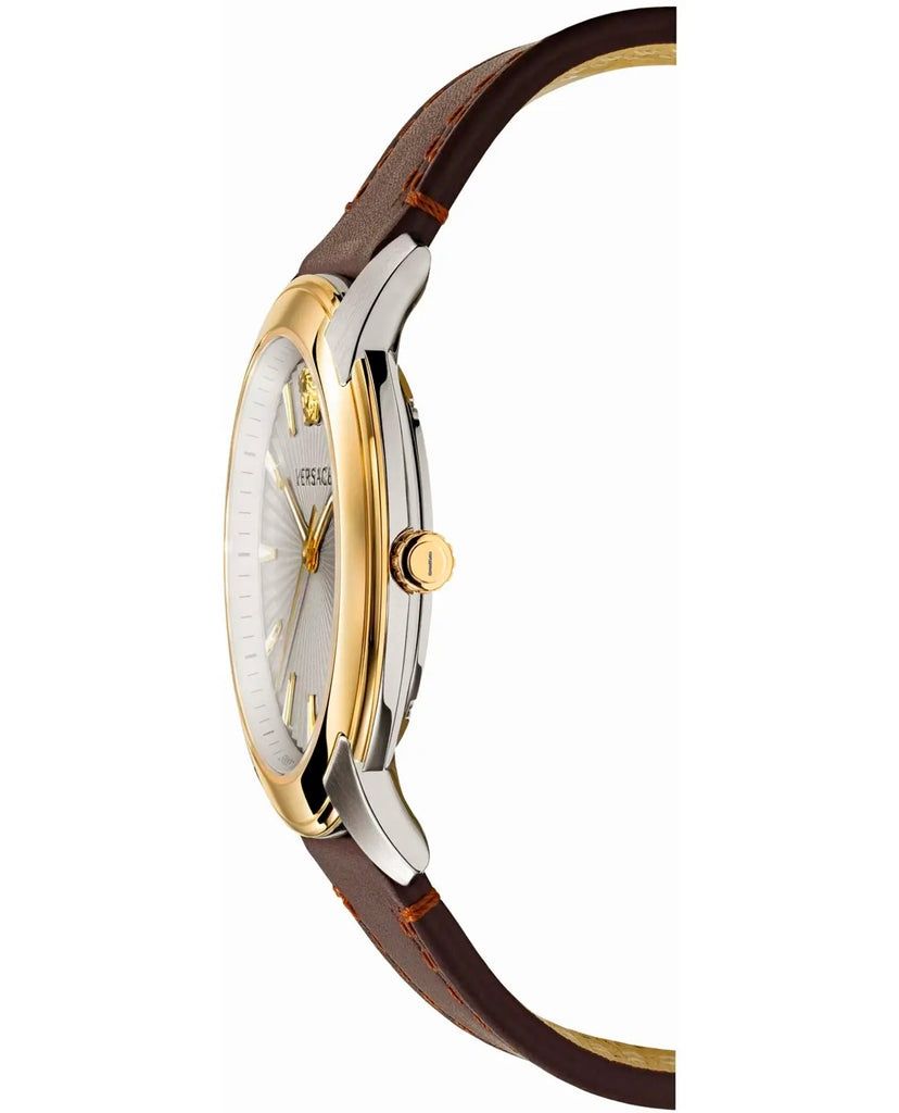 Zegarek Versace V Urban szwajcarski Swiss Made szkło szafirowe luma