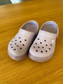 Sandały dziewczęce Crocs rozm 30/31 Crocsy