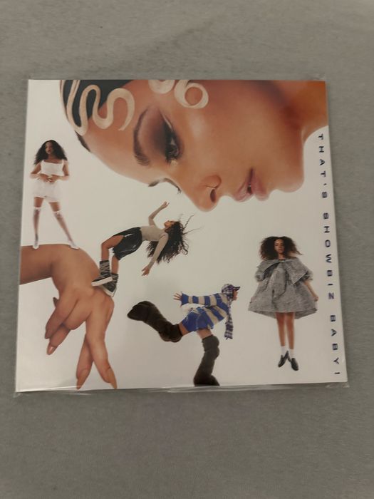 Jade - That’s showbiz baby! LP vinyl clear version