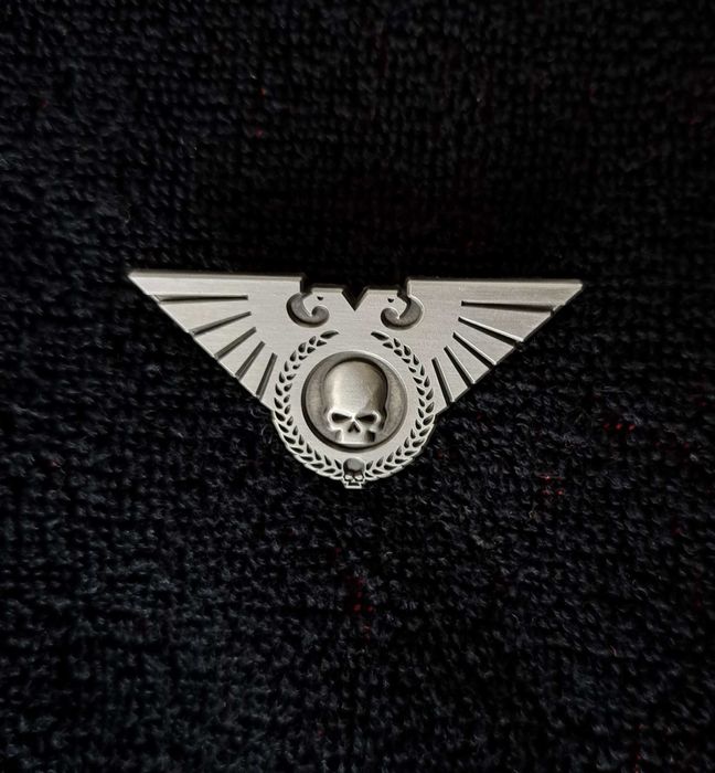 Warhammer 40K Pin Rogue Traders Metal