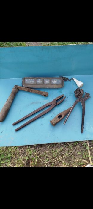 Stare narzędzia starocie prl