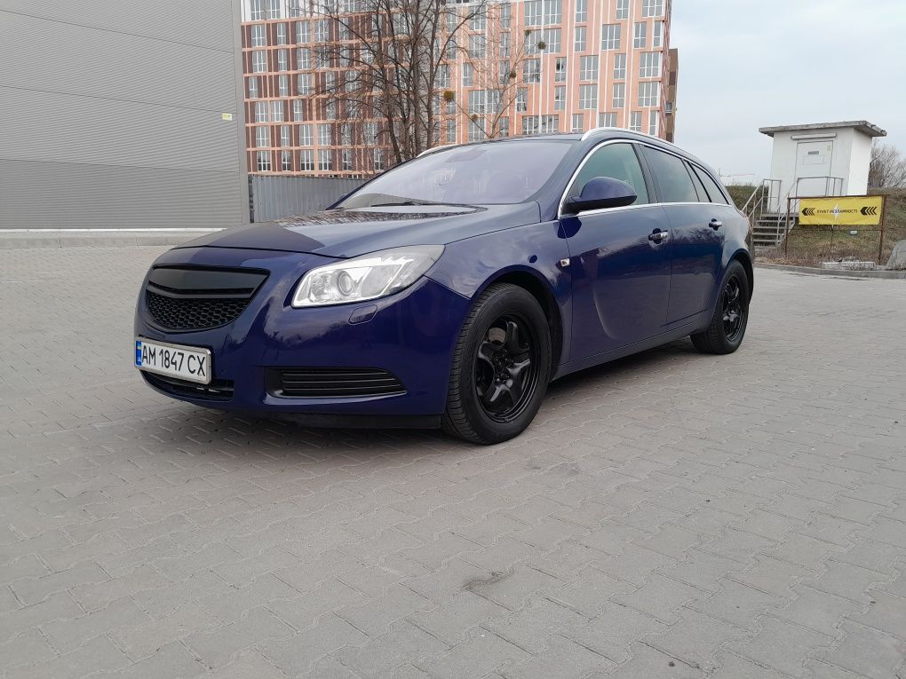 Opel Insignia 2010 рік 2.0 дизель