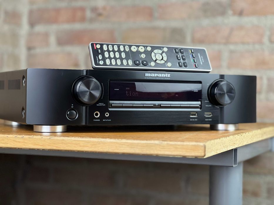 Marantz NR1604, amplituner AV 7.1, 4K HDMI, AirPlay, sieciowy, pilot