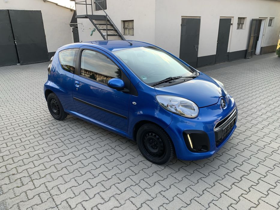 Citroën C1 Lift 2013 – idealny do miasta, oszczędny