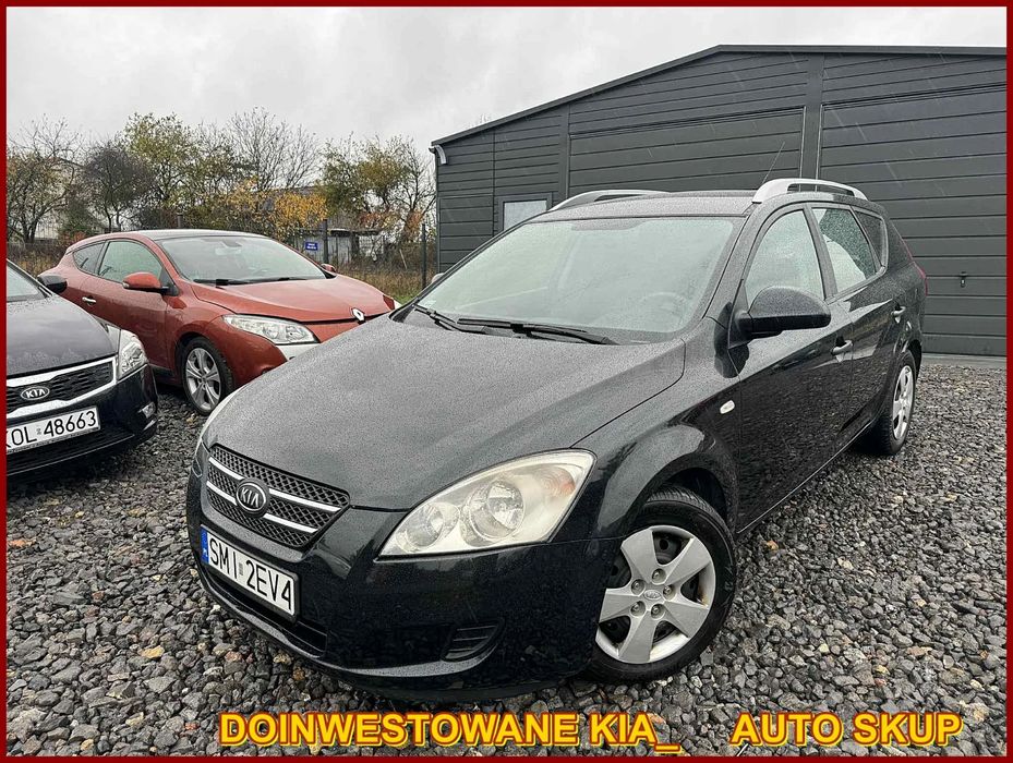 Kia Ceed 2009 r 1.6 CRDI Klima Elektryka Doinwestowana Długie Opłaty Do Jazdy