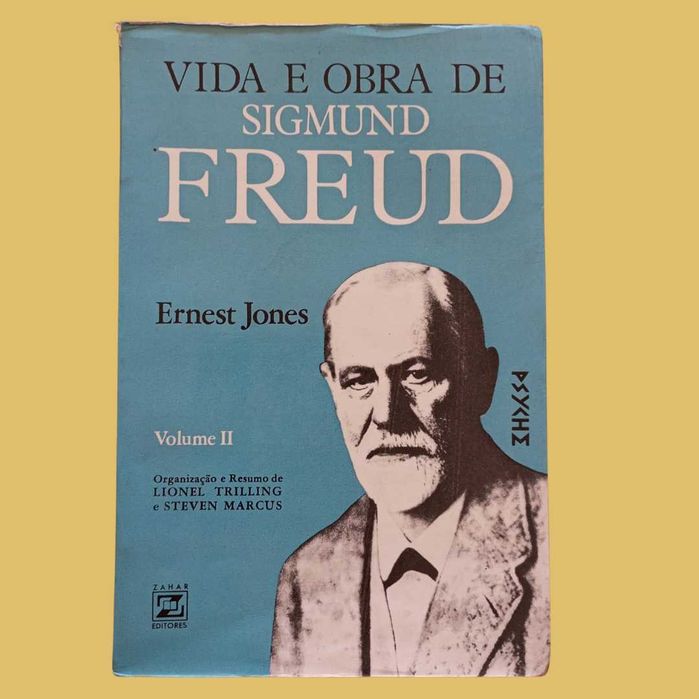 Vida e Obra de Sigmund Freud (2 Volumes) - Ernest Jones
