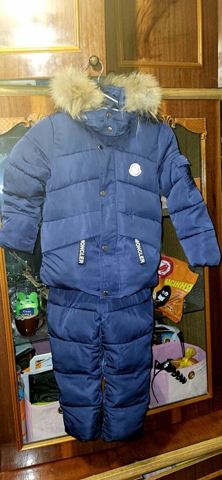 Зимний комбинезон "MONKCLER"