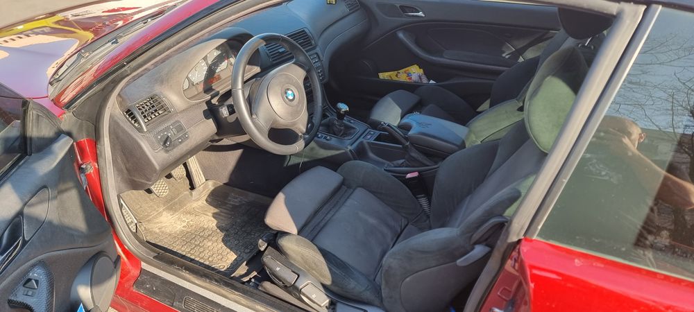 BMW E46 Coupe 2.5 Benzyna – M-Pakiet – Polift – Po pełnej renowacji i