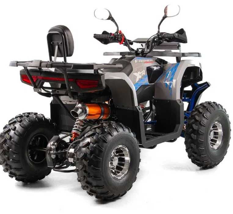 DUŻY QUAD 150 cc Xtr Farmer Duża rama XXL Alufelgi Hak Raty Dostawa