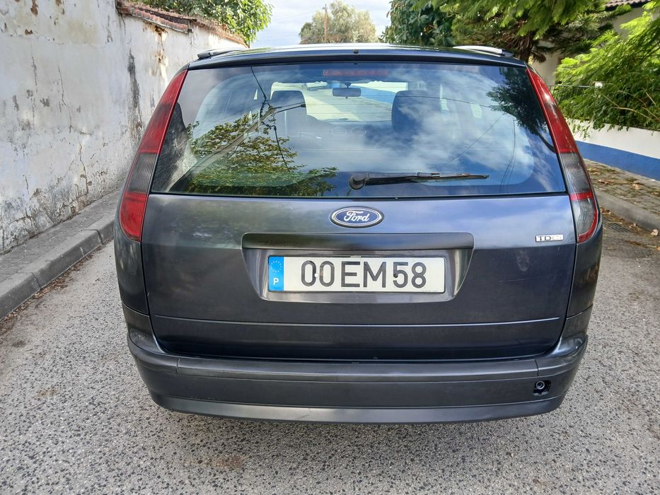 Ford Focus SW 1.6 Tdci 109 cavalos