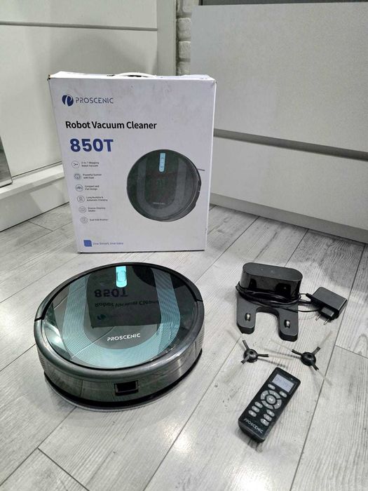 Proscenic 850T robot odkurzający z Wi-Fi sterowanie systemem aplikacją