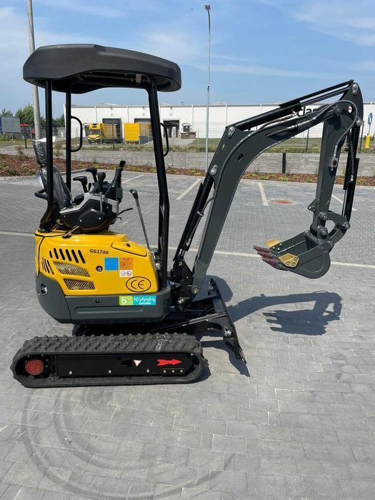 Koparka GG1700, Gunter Grossmann, leasing , 1700kg