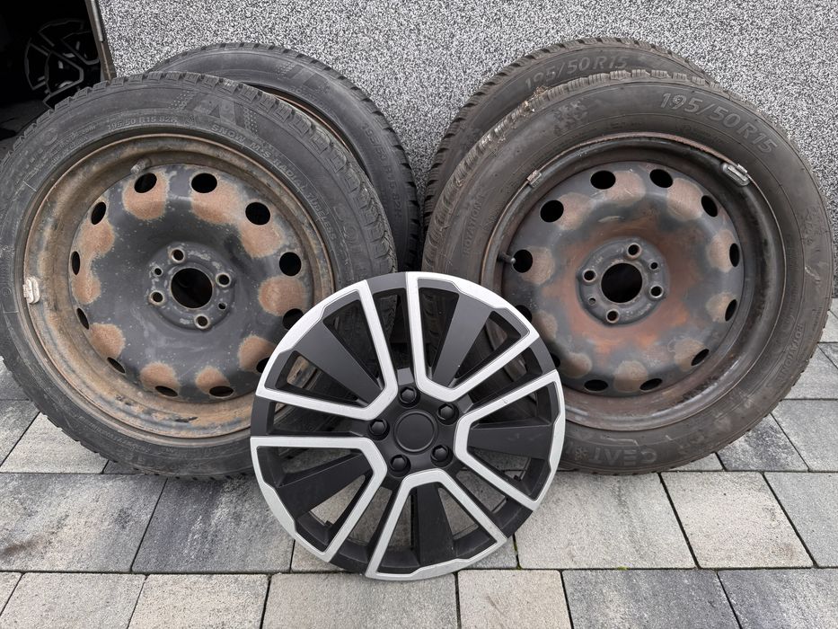 Koła zimowe ford ka mk2 , fiat 500