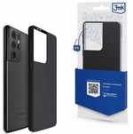 3Mk Etui Obudowa Do Samsung Galaxy S21 Ultra Silikon Case Z Mikrofibrą