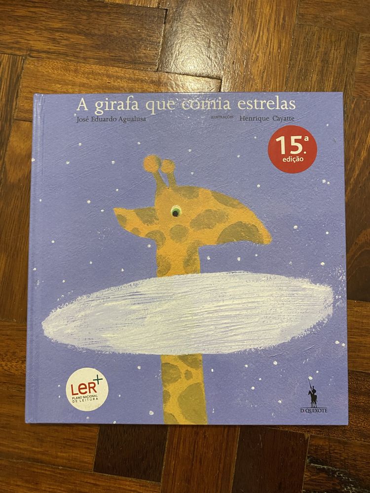 Livro “A girafa que comia estrelas”
