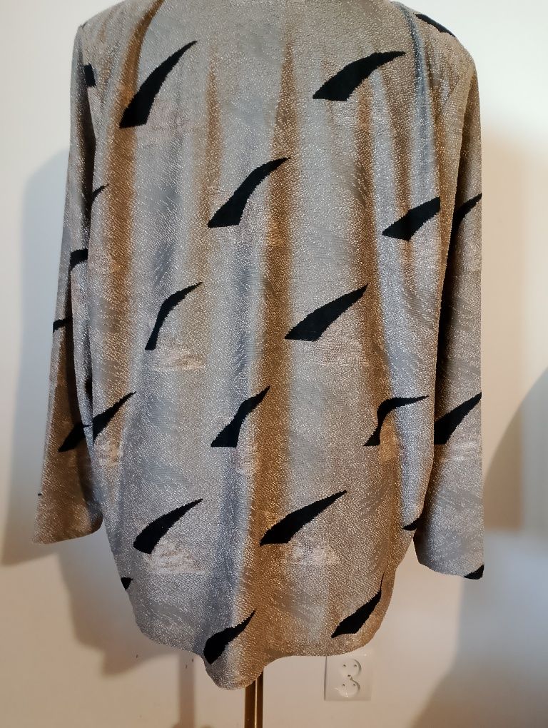 Sweter, narzutka, żakiet rozm XXXL