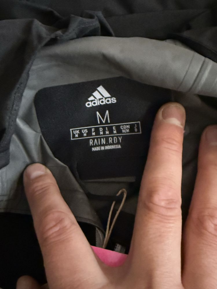 Вітровка Adidas Terrex Gore-Tex Paclite Rain Jacket .Оригінал. / S,M /