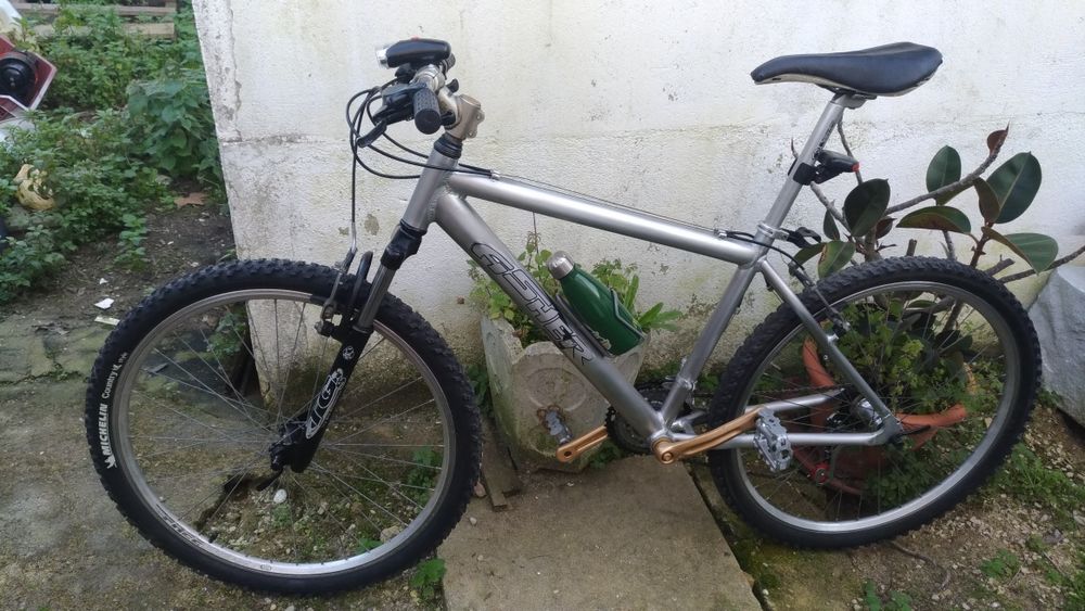GSHER especial Racing Monoraker