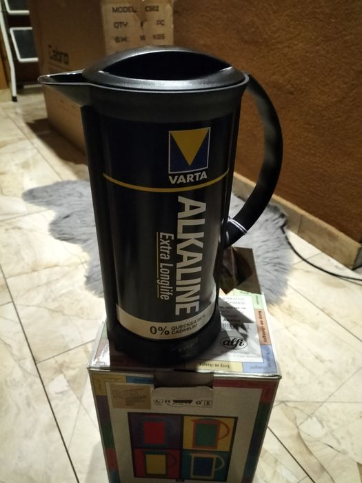 Termos do kawy i herbaty Alfi prezent