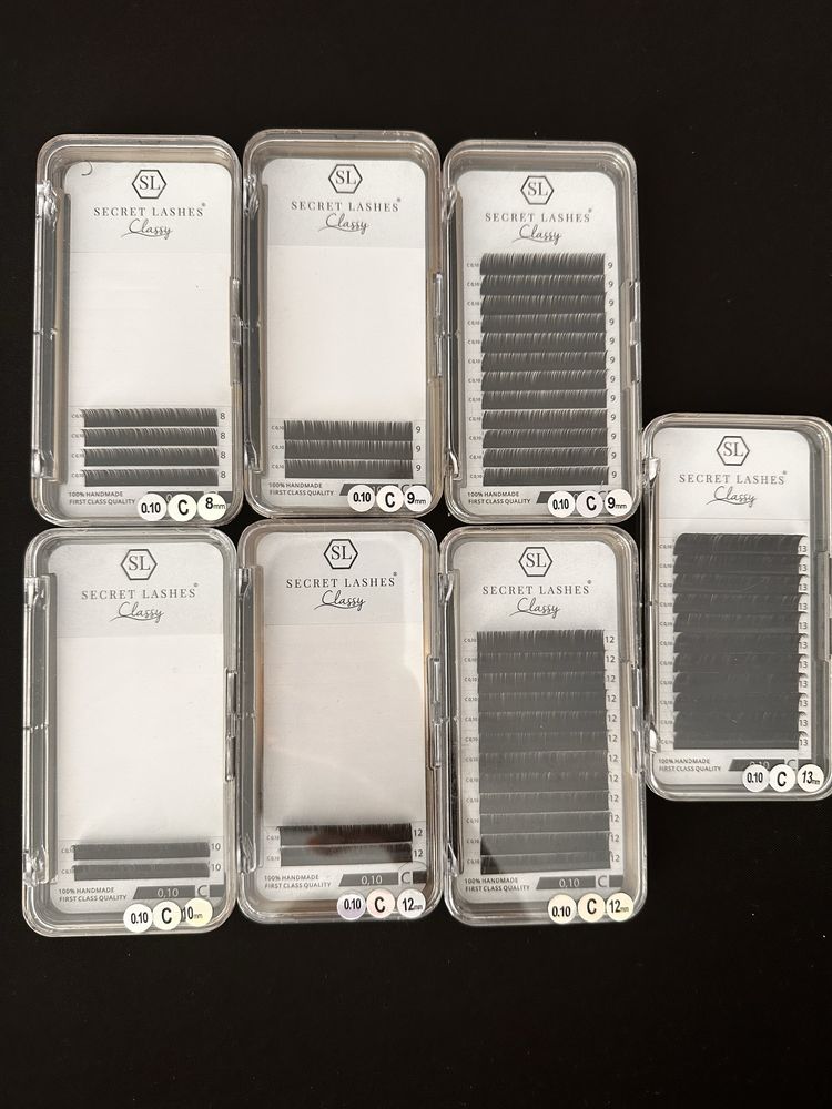 Rzesy secret lashes C 0.10