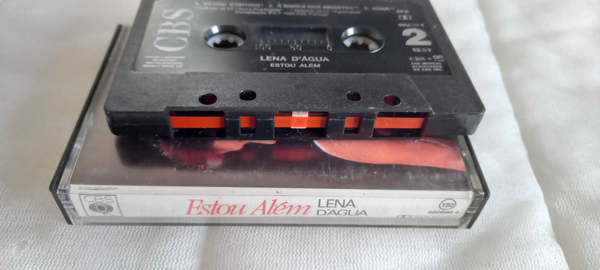 Lena D'Água – Estou Além  - Cassete 1988