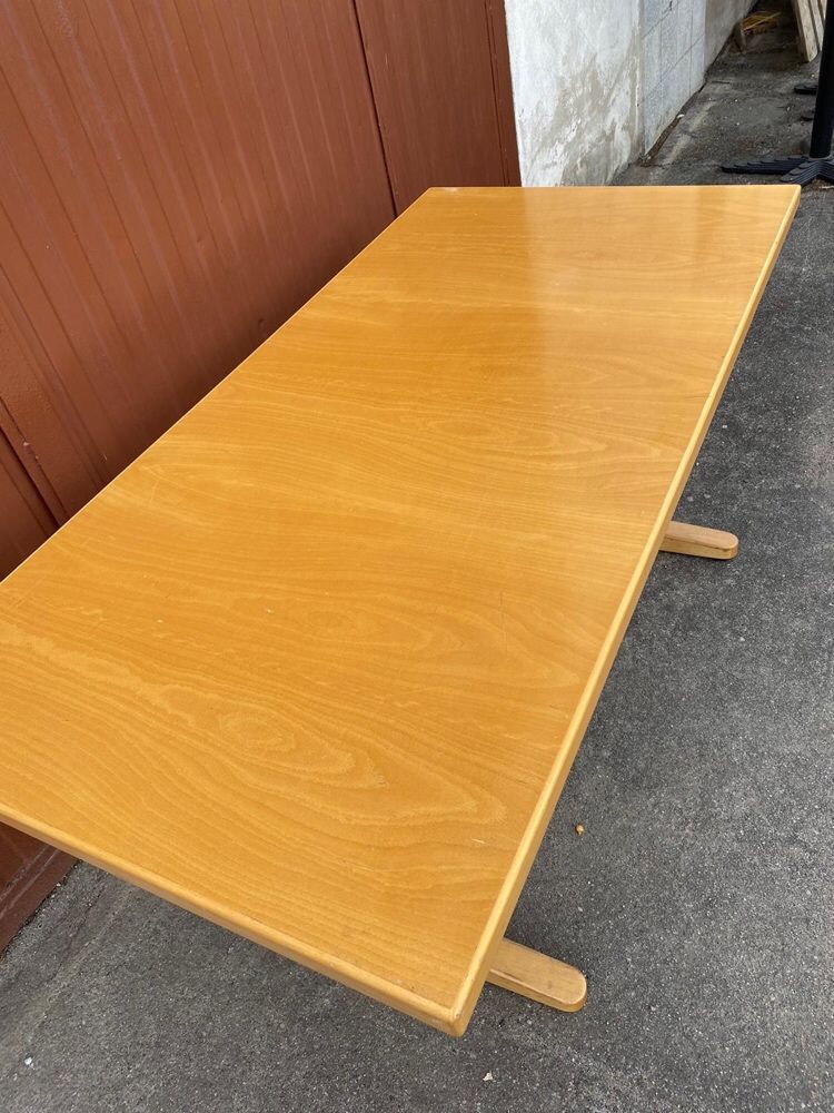 Stół biurko lite drewno