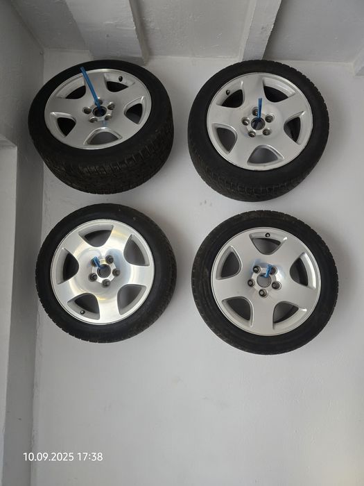 17 cali z audi ET 48