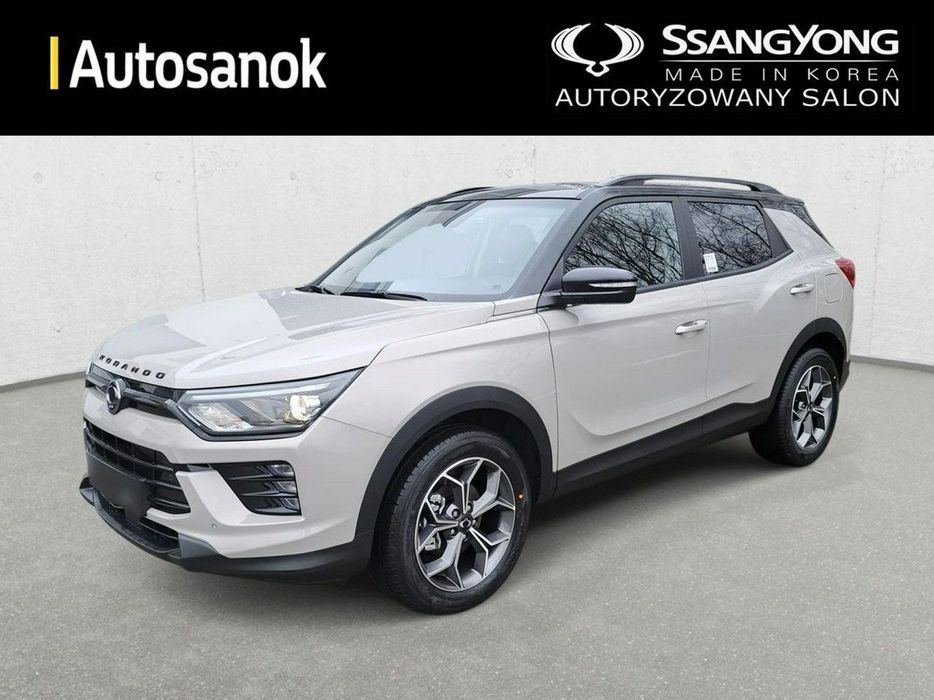 Ssangyong/Kgm Korando Adventure- Automat- Ledy- Podgrz. Fotele I