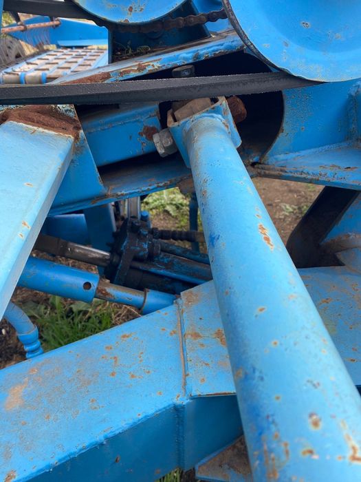 Жниварка валкова причіпна ЖВП-4.9у