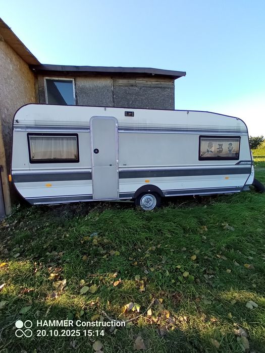 Przyczepa kempingowa Hobby