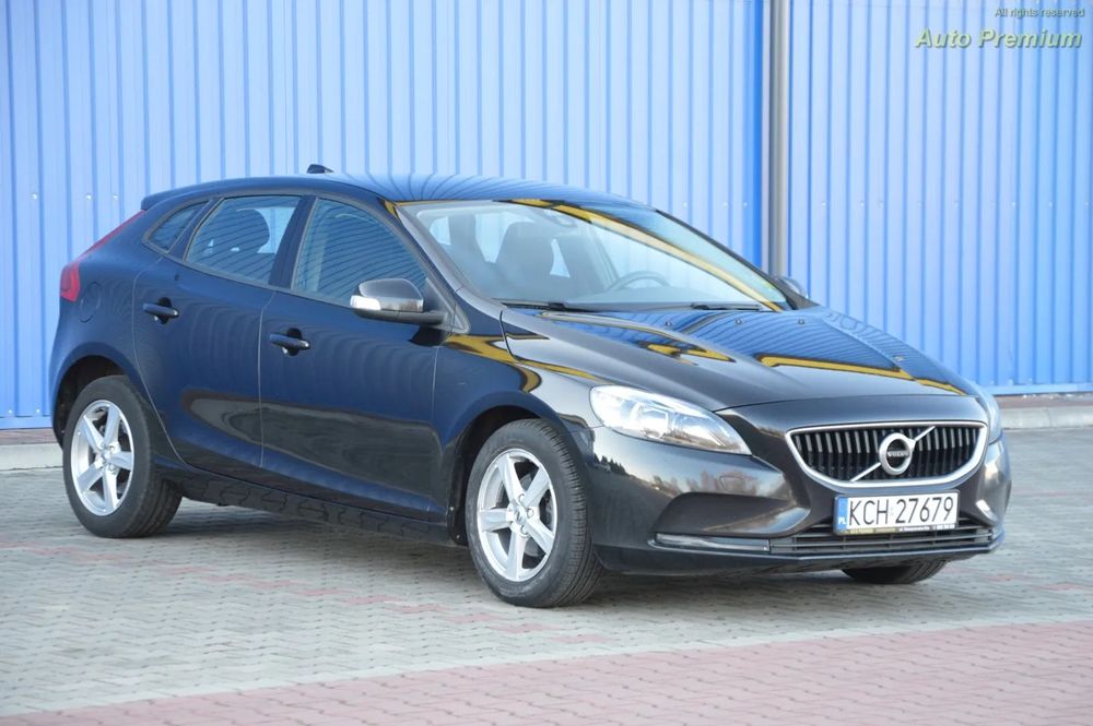 Volvo V40 ZADBANY / 2x kluczyk / NAWIGACJA / tempomat / CZUJNIKI