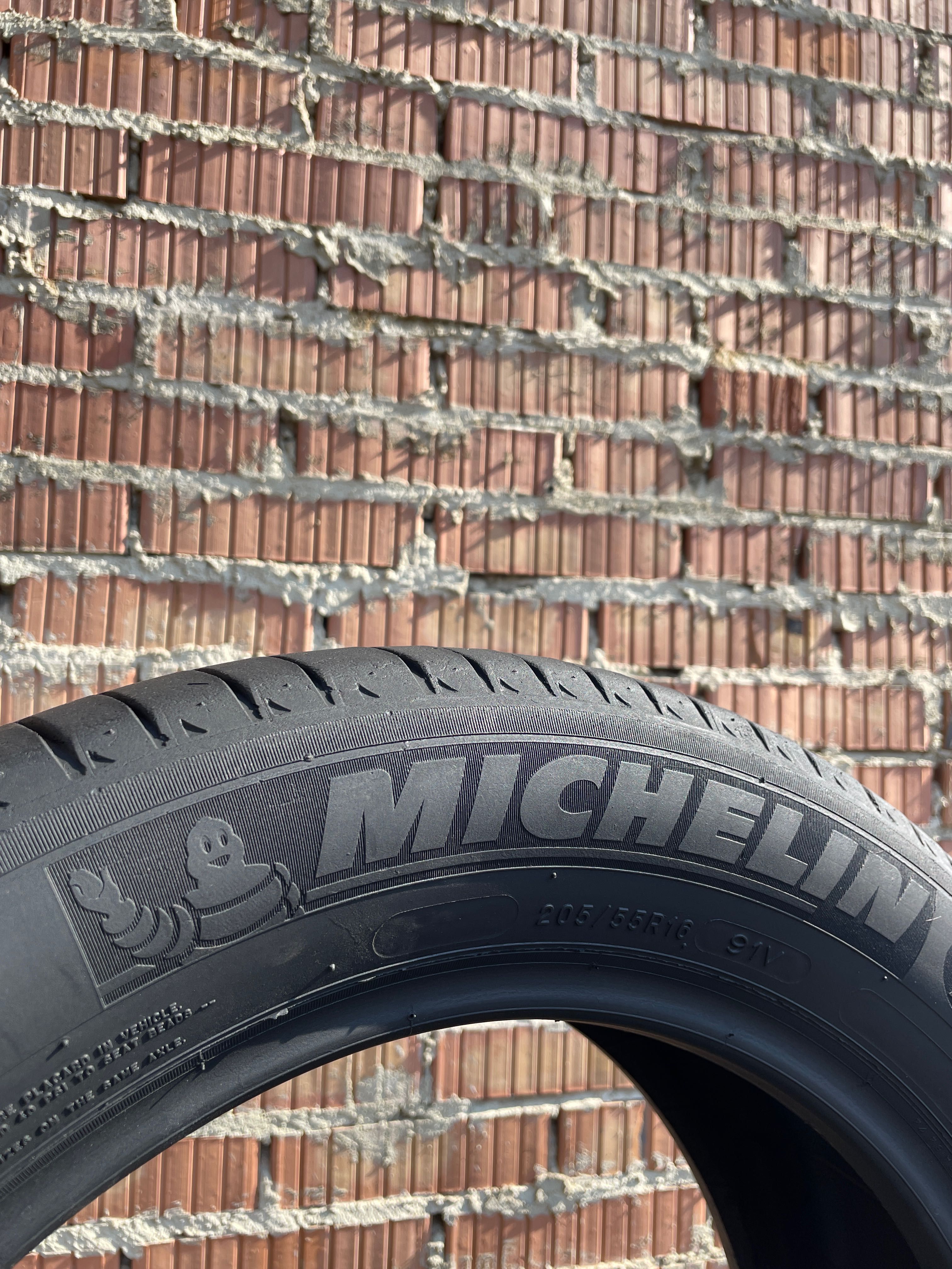 205/55 R16 MICHELIN ENERGY SAVER (5.5-6mm) Великий Вибір Шини БУ