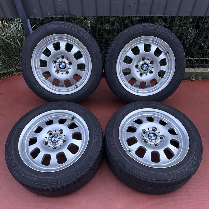 Oryginalne alufelgi 16 BMW 7x16 ET47 5x120 cena za komplet wysyłka