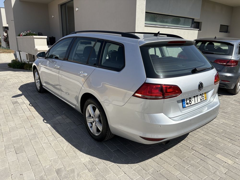 Volkswagen golf variant 1.6 2014 diesel