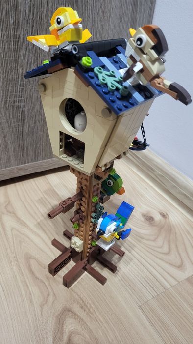 Domek na drzewie lego budka dla ptaków