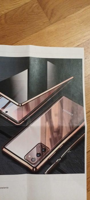 Etui magnetyczne do telefonów Samsung
