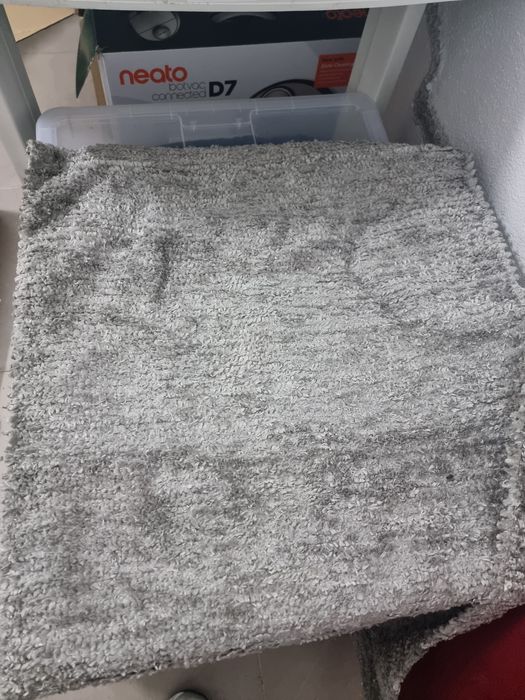 Tapete cinzento 70×110