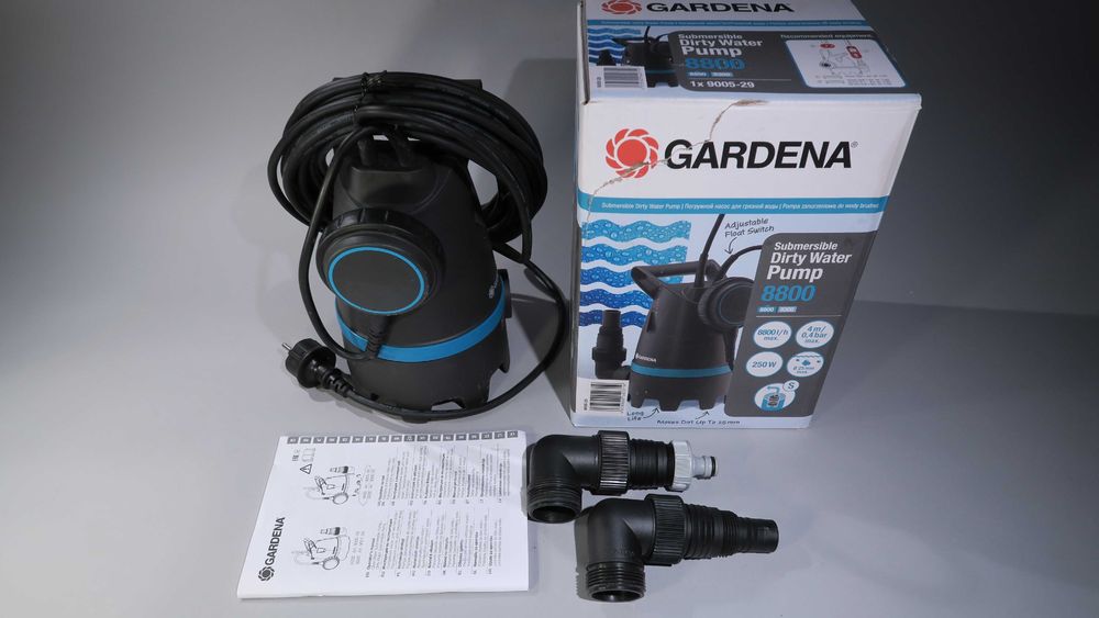 Pompa zanurzeniowa Gardena 9300