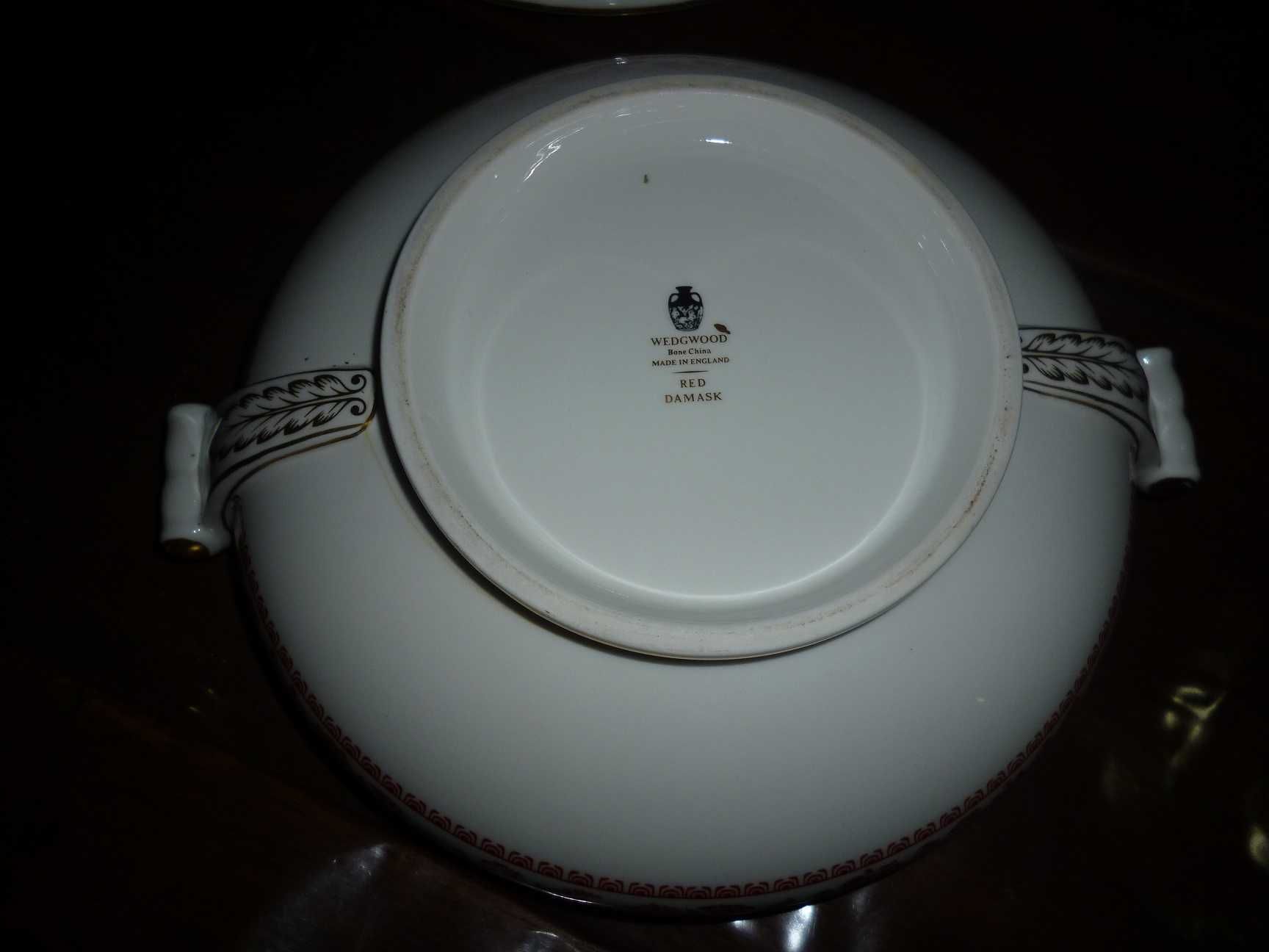 Terrina loiça inglesa wedgwood bone china para restauro vintage