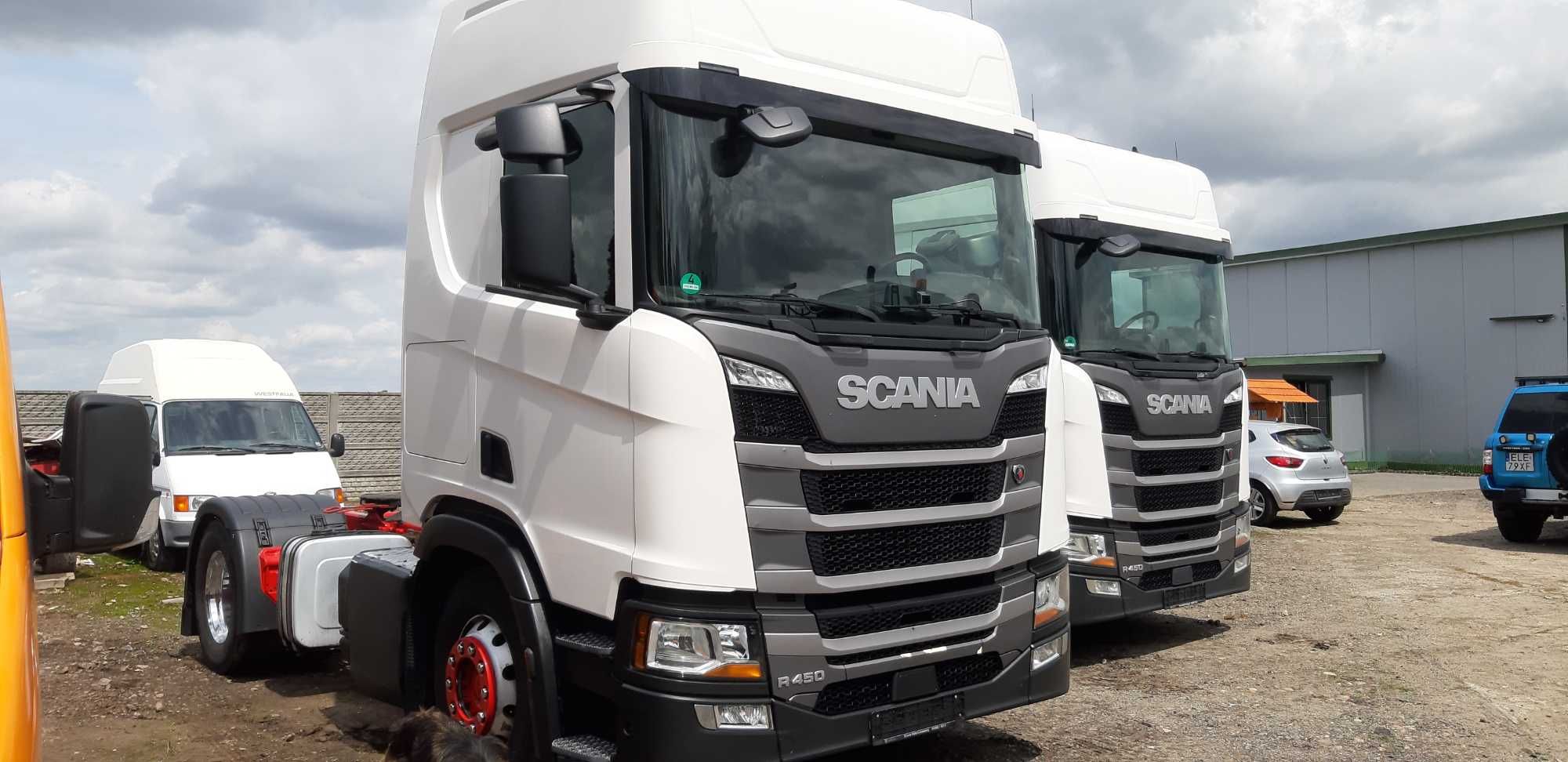 Scania R450  2017 z Niemiec  4szt