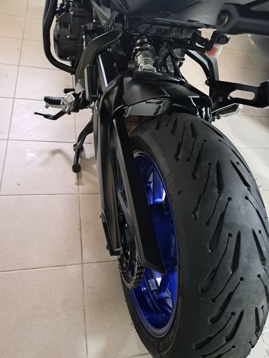 Tracer 900 como nova