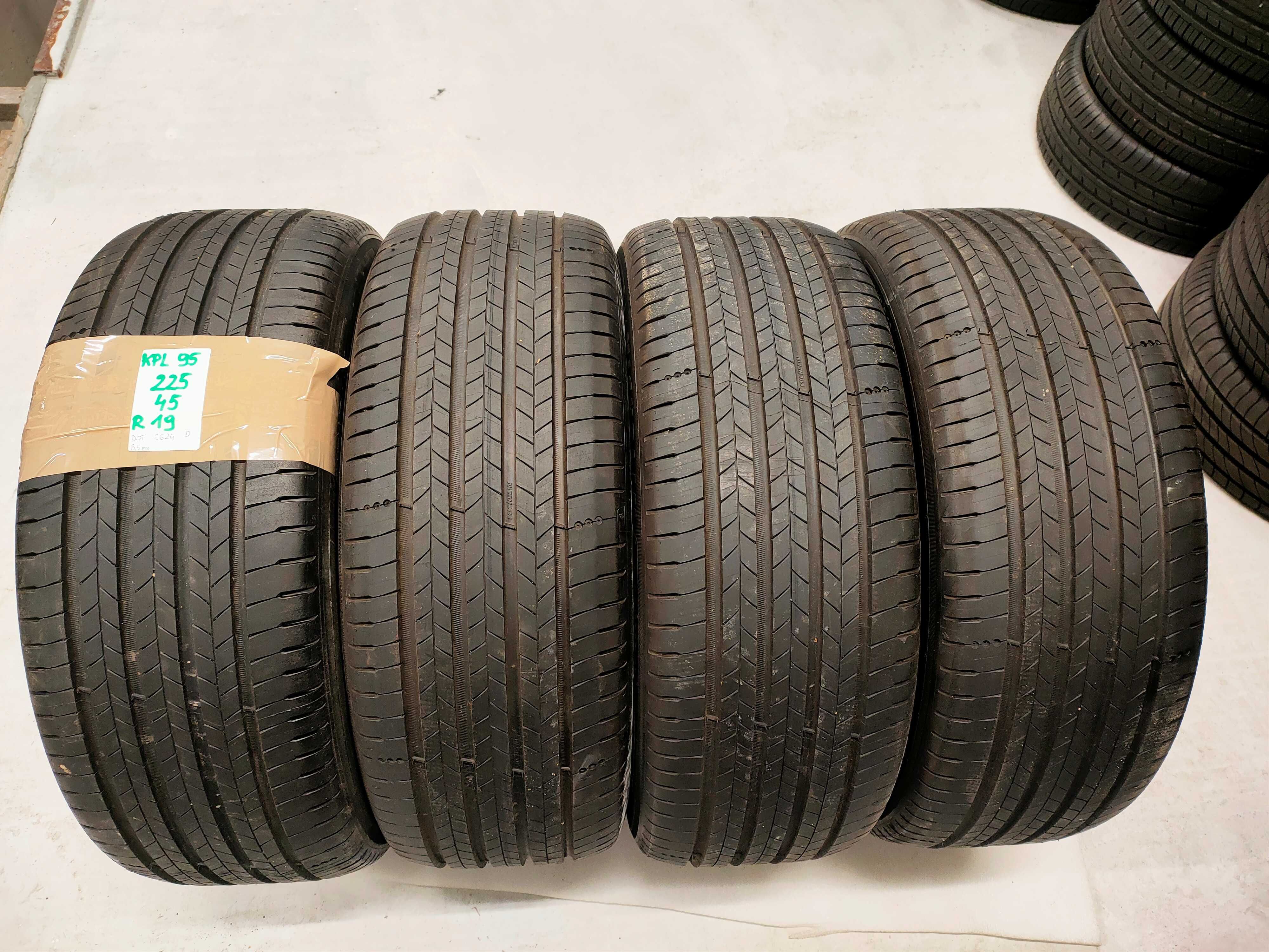 Opony letnie Michelin e Primacy 2 225/45/19 92V KPL 95