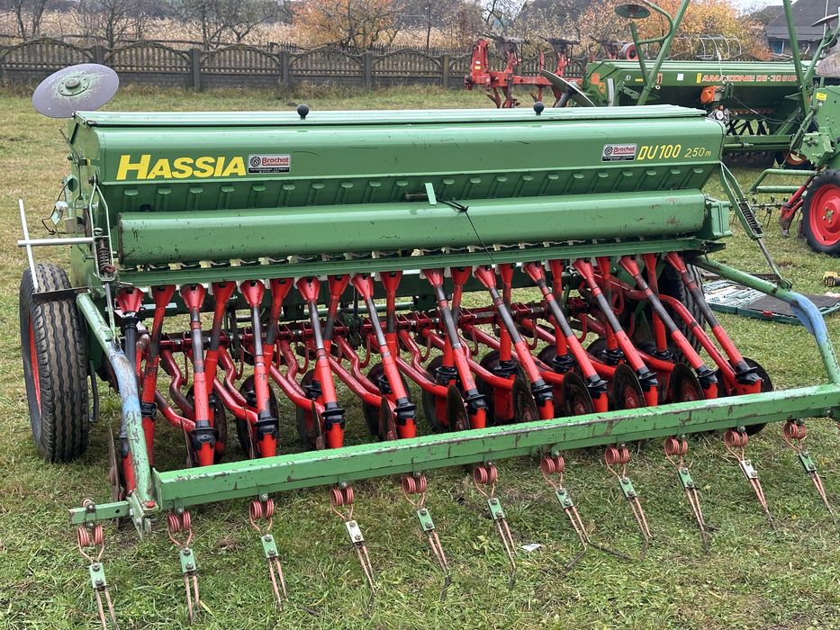 Сівалка Hassia 2.5 дискова / Зерносівалка Хасія сошникова / Amazone