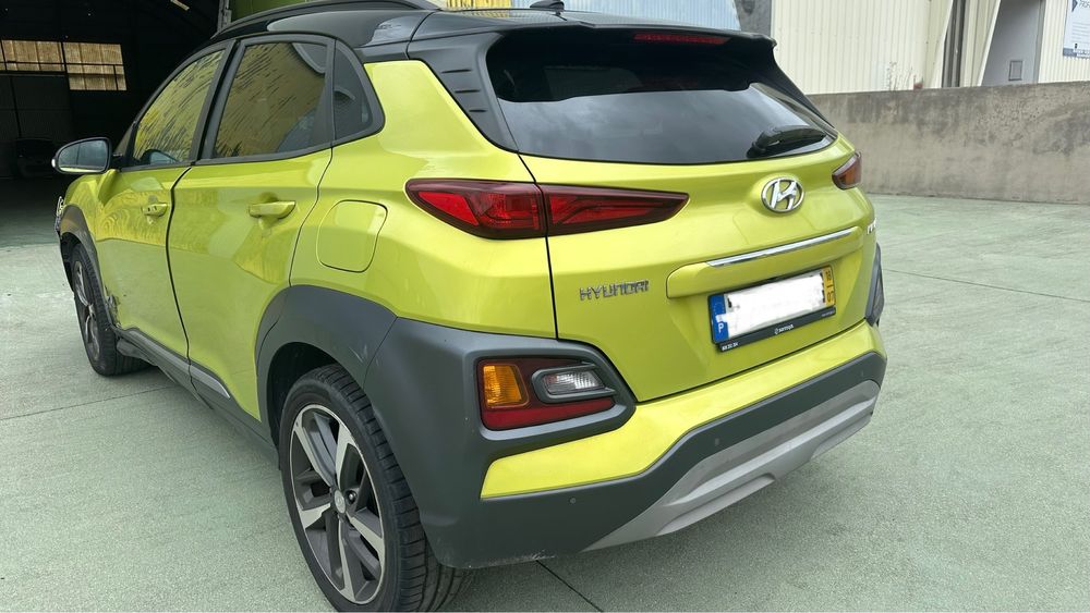 Hyundai kauai 1.0 T-GDI a trabalhar e andar